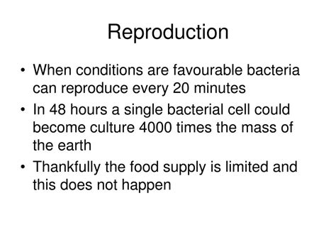 Ppt Bacterial Reproduction Powerpoint Presentation Free Download Id 1030323