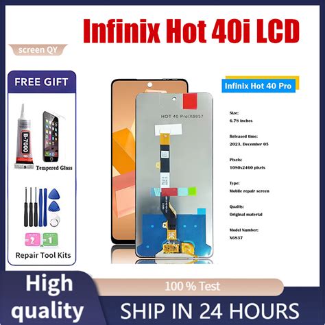 Original Infinix Hot I Hot Pro Lcd Display Touch Screen Replacement Shopee Malaysia