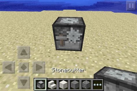 Retro Stonecutter Minecraft Texture Pack