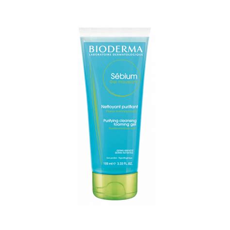 Bioderma Sebium Gel Moussant Purifying Cleansing Foaming Gel 100ML