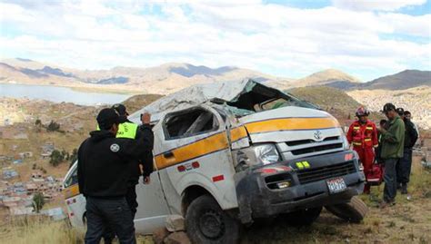 Combi Cae A Barranco Y Deja 6 Heridos Graves PERU CORREO