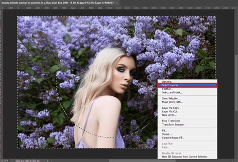 How To Crop Image In Circle Shape With Photoshop 2024