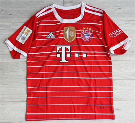 Dzieci Cy Zestaw Pi Karski Bayern Monachium Home Adidas Koszulka