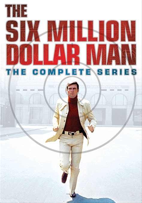 The Six Million Dollar Man DVD Release Date