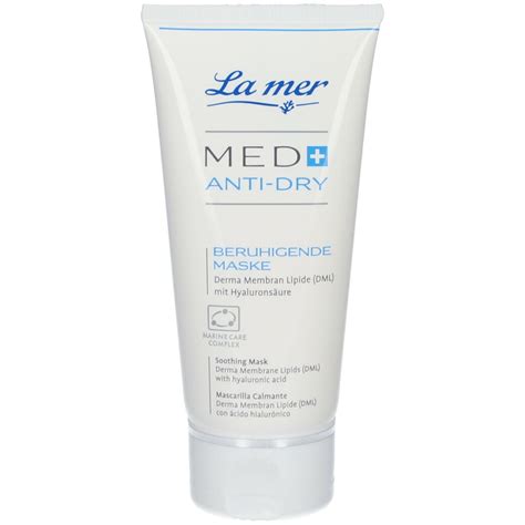 La Mer Med Anti Dry Beruhigende Maske Ml Shop Apotheke