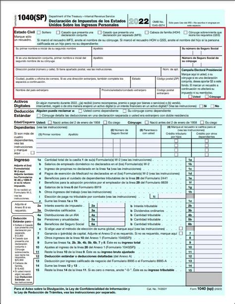 Qué Es El Formulario 1040 Y Cómo Llenarlo