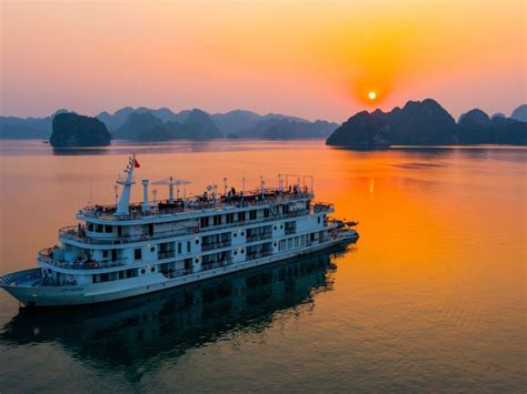 Escape To Paradise Halong Bay Cruise Days Nights Experience