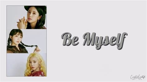 Apink Be Myself Easy Lyrics Youtube