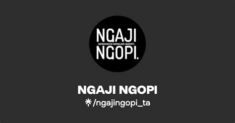 Ngaji Ngopi Instagram Linktree