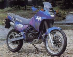 Suzuki DR 650R S 1992 Technical Specifications