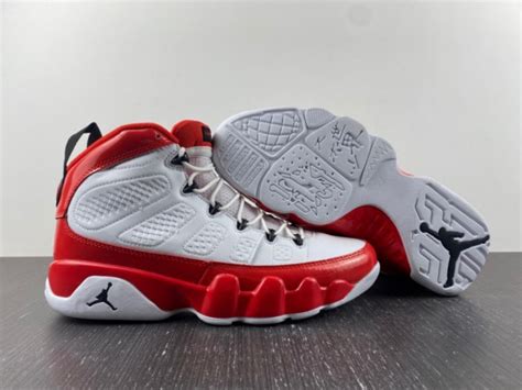 Air Jordan 9 Retro Gym Red