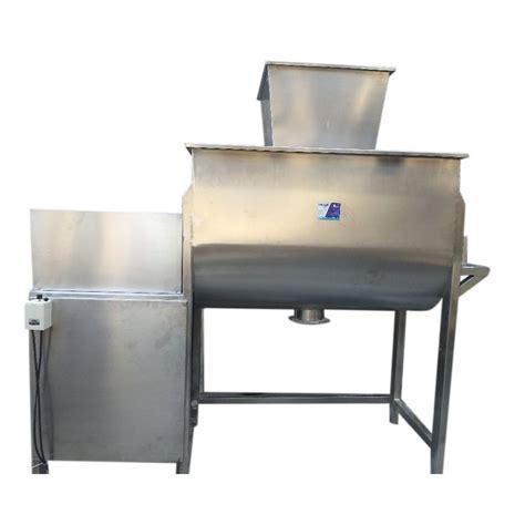 Stainless Steel U Shape Ribbon Blender Mixer Machine 1000kg Capacity