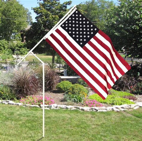 25 Easy Pvc Pipe Flagpole Diy Plans