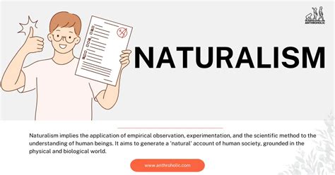 Naturalism in Anthropology | Anthroholic