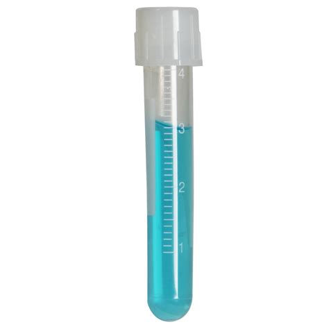 5mL DuoClick Graduated Sterile Clear Polypropylene Culture Tube With