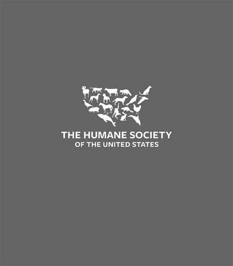 The Humane Society Of The United States Logo Digital Art By Derry