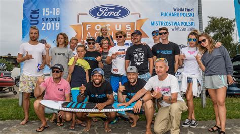 Ford Focus Active Challenge Znamy mistrzów Polski w kitesurfingu 2019