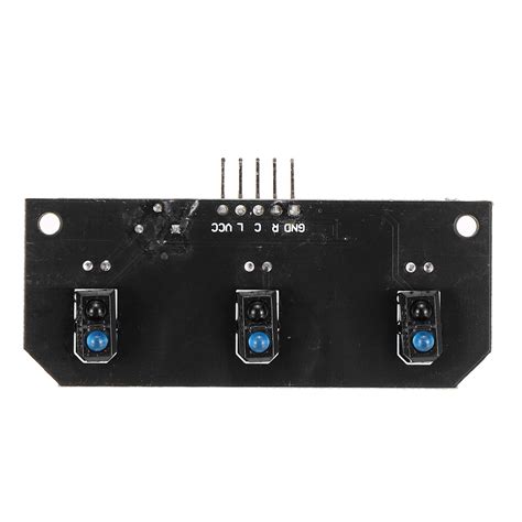 Dc V Channel Infrared Line Tracker Sensor Module Trio Output Tcrt