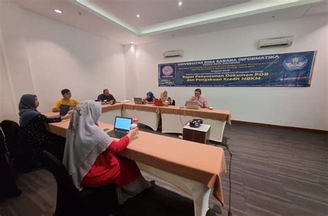 Program Studi Sistem Informasi Sukabumi Gelar Rapat Pob Pengakuan