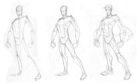 Superhero Creation Step 1 By Rantz On Deviantart