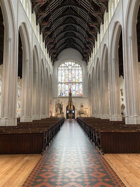 Bury St Edmunds Cathedral Jon Easter Flickr