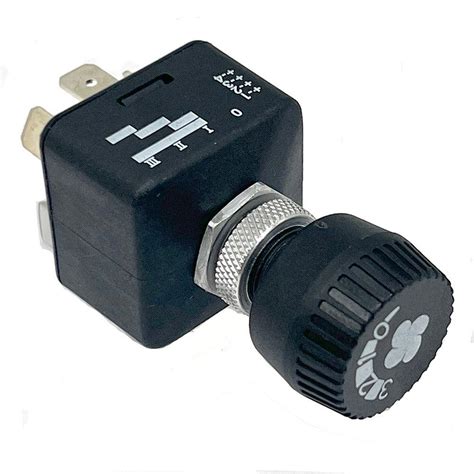 3 Speed Fan Rotary Switch – Car Builder Solutions