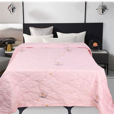 Clearance Items Shpwfbe Throw Blankets Home Decor Summer Cooler Quilt For Hot Sleepers And Night