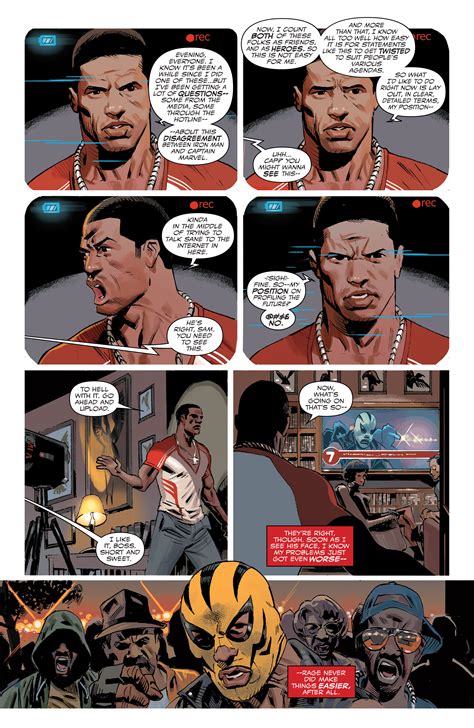 Read Online Captain America Sam Wilson Comic Issue