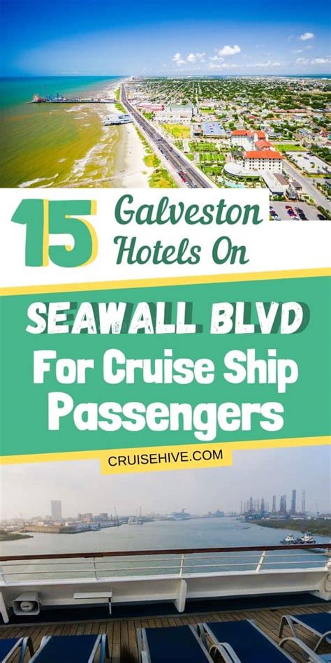 Galveston Resorts On Seawall For Cruise Passengers The Travel Check