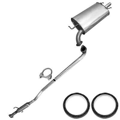 Resonator Pipe Exhaust Muffler Kit Fits Toyota Solara Coupe