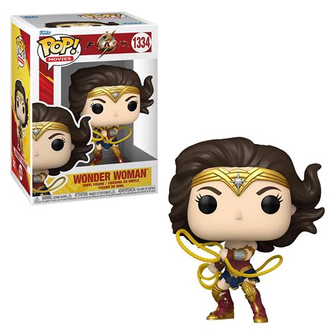 Funko Pop Mulher Maravilha Wonder Woman Gal Gadot The Flash Dc Comics