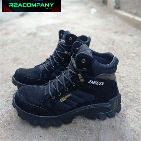 Jual Sepatu Safety Pria Sepatu Delta Tactical Boots Low Shopee Indonesia