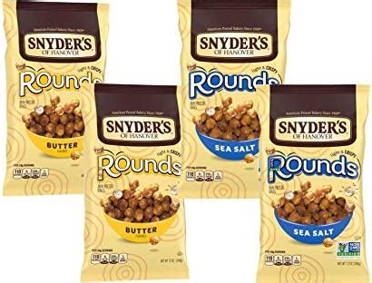 Amazon Snyder S Of Hanover Pretzel Pieces Honey Mustard And