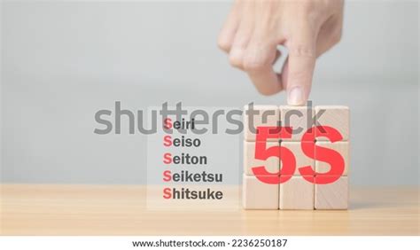 5s Principle Japanese Words 5s Concepts Stock Photo 2236250187 ...