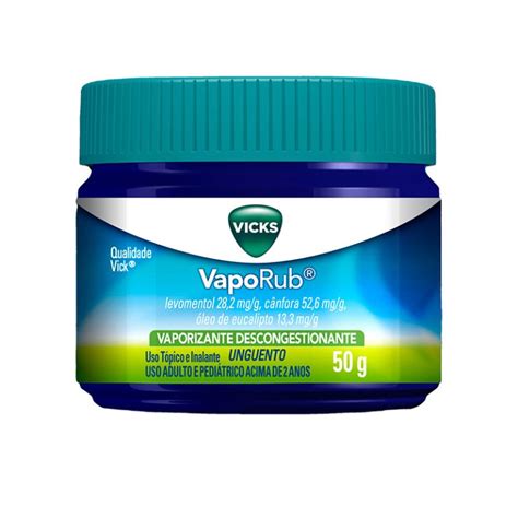 VICKS VAPORUB 1x50g Bargain Xpress