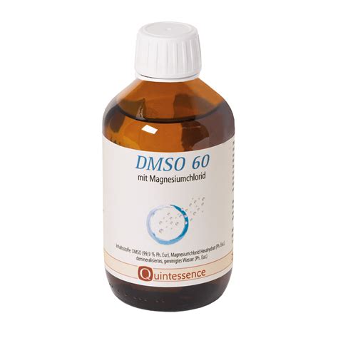 DMSO 60, 250 ml online kaufen - Quintessence