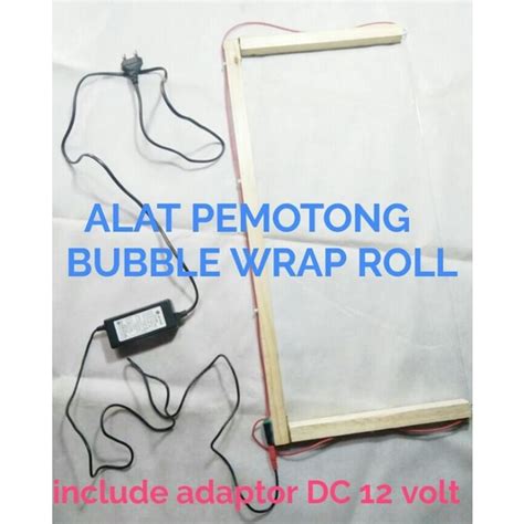 Jual Alat Pemotong Bubble Wrap Roll Elektrik Shopee Indonesia