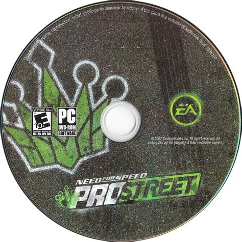 Need For Speed Prostreet 2007 Box Cover Art Mobygames