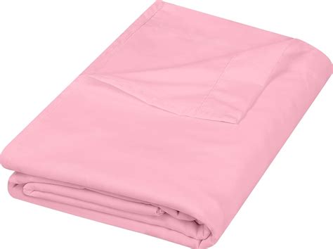 Amazon Utopia Bedding Flat Sheet Soft Brushed Microfiber Fabric