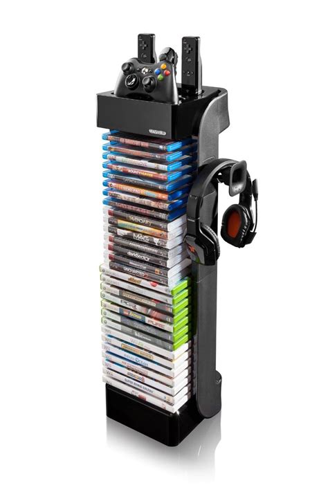 Amazon.com: LevelUp Controller Universal Storage Tower with Headset ...