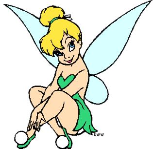 Tinkerbell Clip Art Pictures Free Clipart Images Wikiclipart