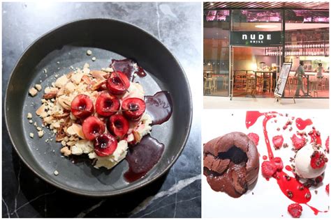 NUDE Grill Contemporary Grill Restaurant At Marina One Some Dishes Out Of The Ordinary