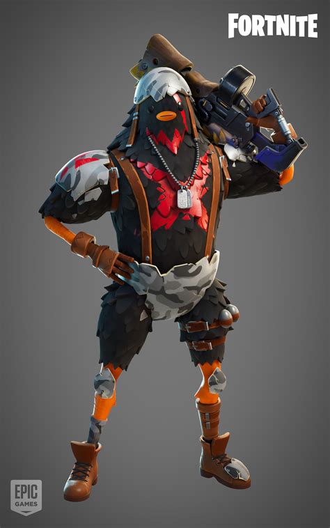 Emily Solomon Fortnite Cluck Skins