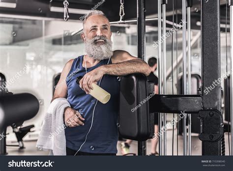 Old man workout gym Images, Stock Photos & Vectors | Shutterstock