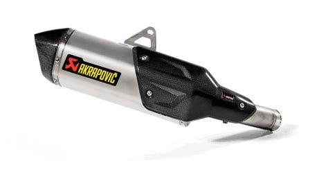 Τελικό εξάτμισης τιτανίου Akrapovic Kawasaki Versys 1000 19 τιτάνιο