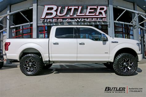 Ford F150 With 20in Fuel Assault Wheels Exclusively From Butler Tires