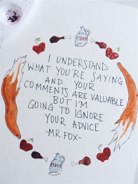 Funny Fantastic Mr Fox Quotes - ShortQuotes.cc