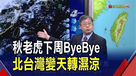 把握周末好天氣 兩波東北季風將接力 周一北台灣轉涼迎雨非凡財經新聞20231104 YouTube