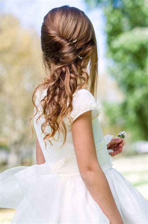 Coiffure Petite Fille Tresse La Coiffure Jeune Fille Parfaite En