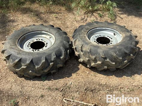 AT25X8-12 ATV Tires & Rims BigIron Auctions